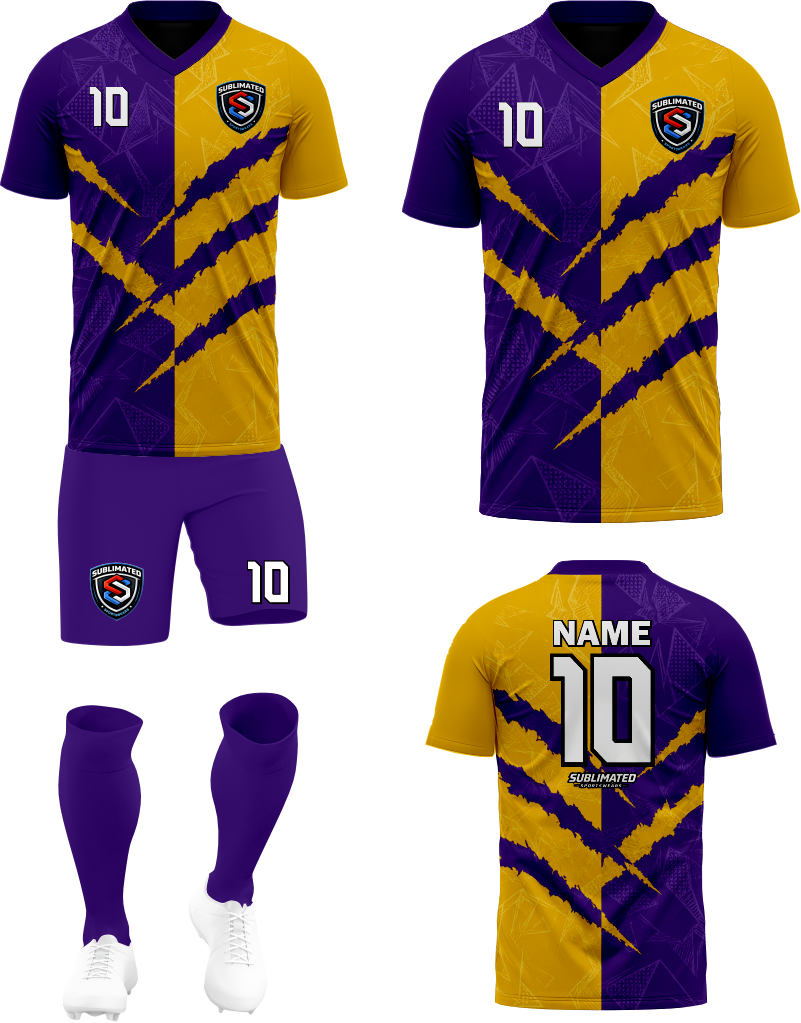 Custom Sublimated Football Kit - Image 3