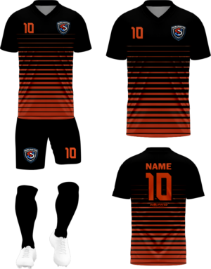 Custom Sublimated Football Kit