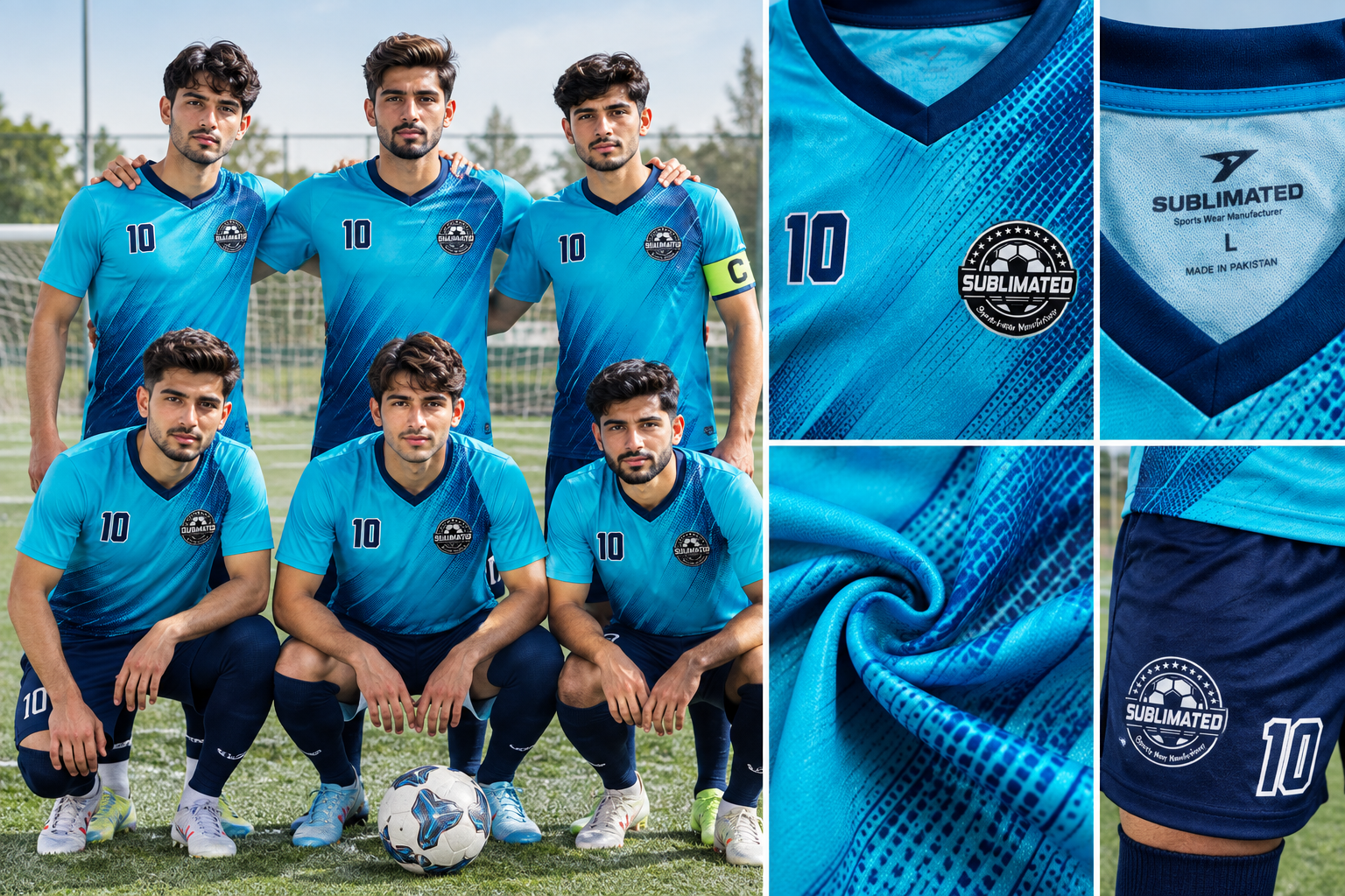 Custom Soccer Team Kits